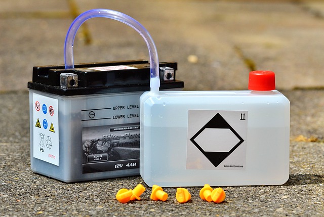 solar battery storage unit installed beside inverter in Irish home